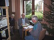 Vereinsschau 2002 im Gasthof Börnichen