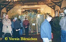 Blick in Richtung Bühne