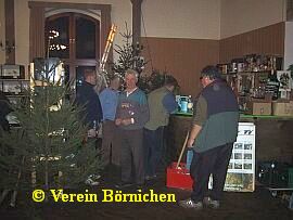 Günter überwacht die Arbeiten