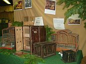 historische Vogelbauer