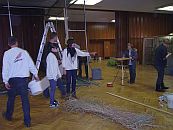 Abbau Vereinsschau