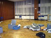 Abbau Vereinsschau