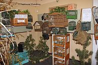 Historische Vogelbauer