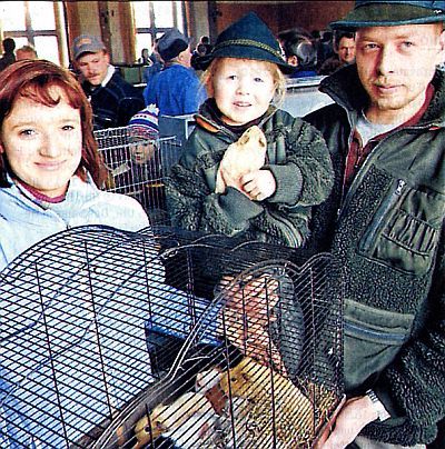 Vogel- & Kleintiermarkt 2004