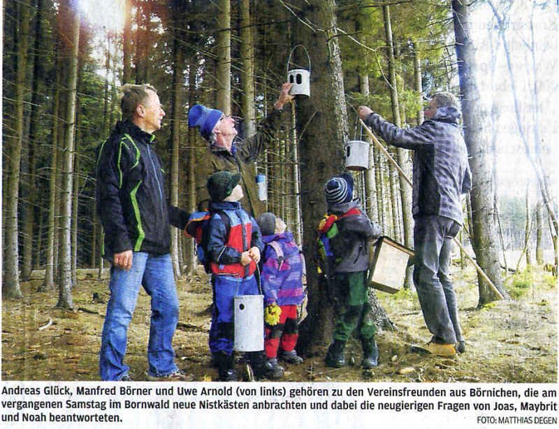 Naturschutzarbeit
