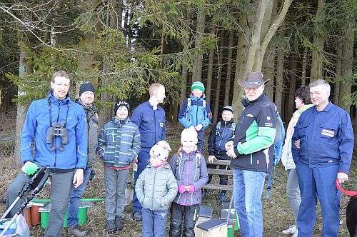 Naturschutzarbeit