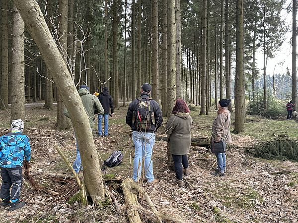 Naturschutzarbeit