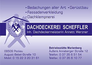 Dachdeckerei Scheffler