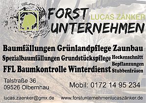 Forstunternehmen Lucas Zänker