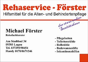 Rehaservice Michael Förster