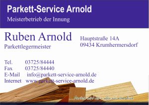 Parkettservice Arnold