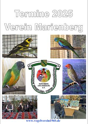 Vereinskalender 2025