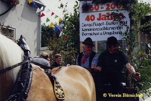 Heimatfest 650 Jahre Börnichen 2000