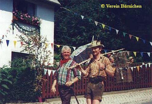 Schul- & Heimatfest 650 Jahre Waldkirchen 1999