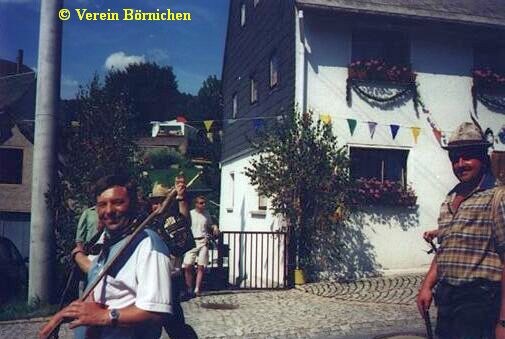 Schul- & Heimatfest 650 Jahre Waldkirchen 1999