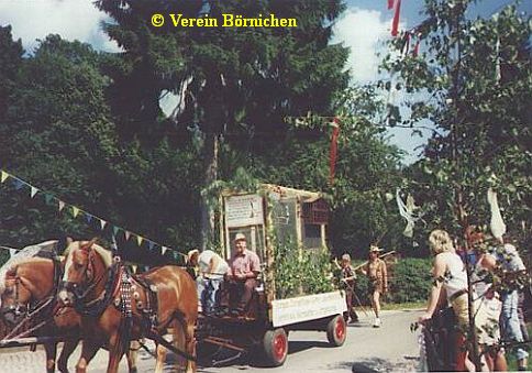 Schul- & Heimatfest 650 Jahre Waldkirchen 1999