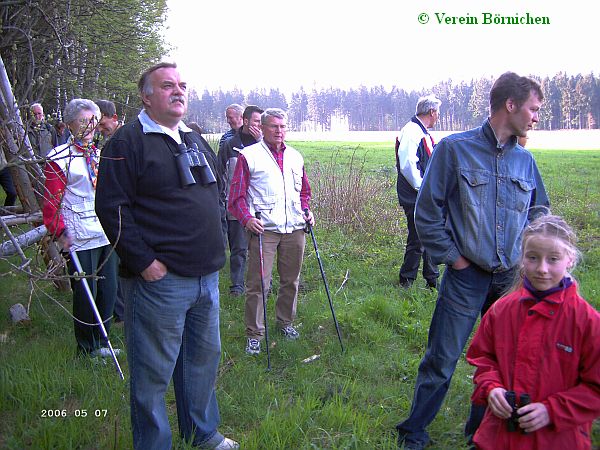 Vogelstimmenwanderung 2006