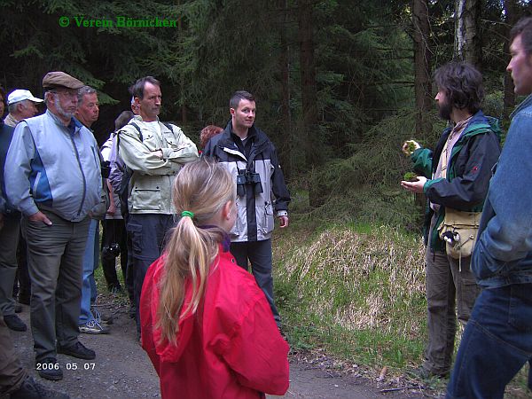 Vogelstimmenwanderung 2006