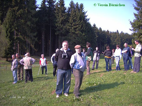 Vogelstimmenwanderung 2006