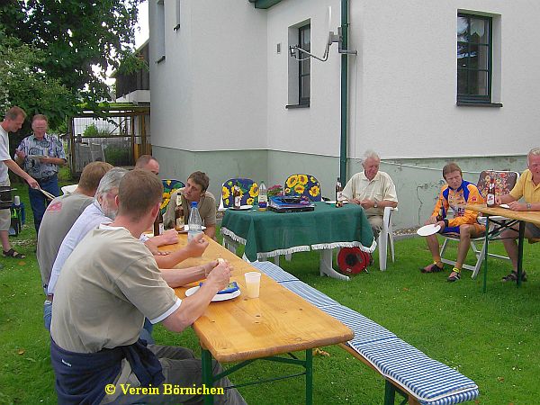 Züchterbesuch bei Christiane & Jörg Peiter