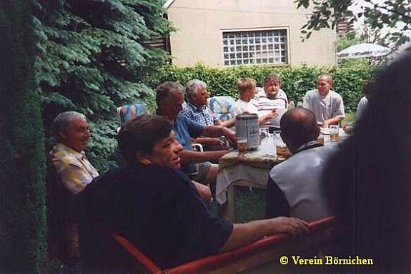 Züchterbesuch bei Günter Heidenreich